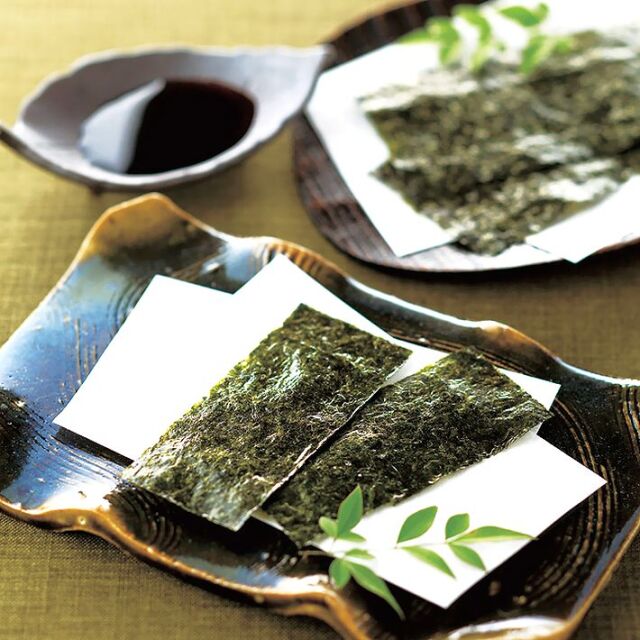 有明海産味付のり＆しじみ醤油味付のり<EN-30>