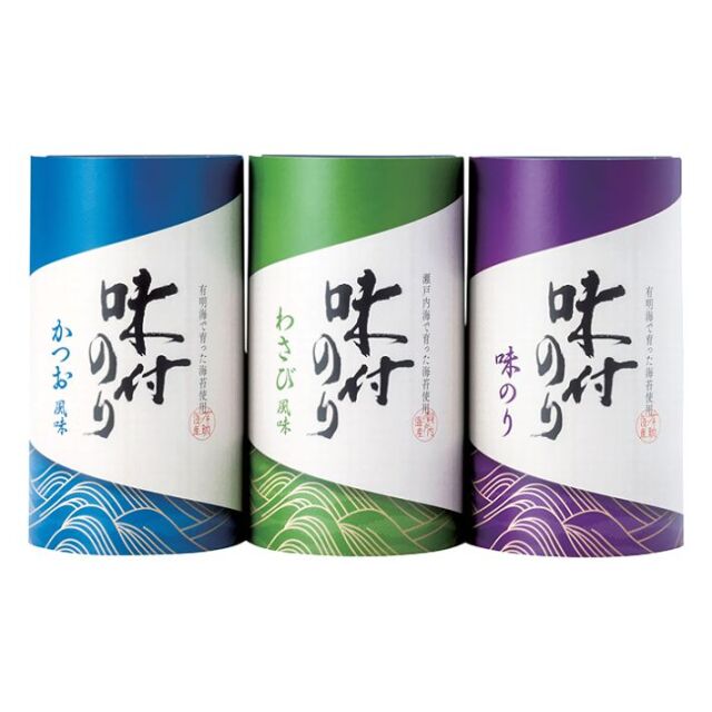 ゆかり屋本舗恵味満彩　味付のり詰合せ