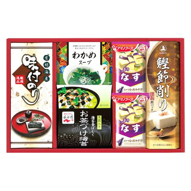 アマノフーズ&永谷園食卓セット