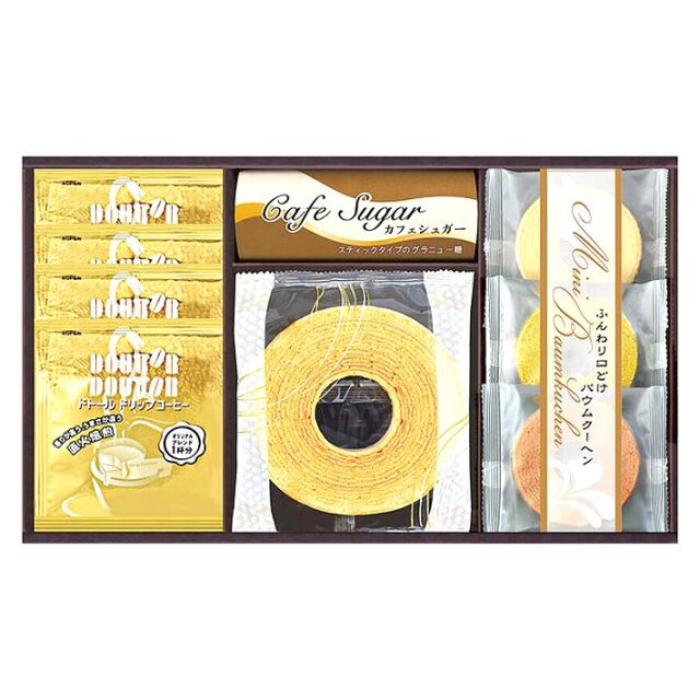 ドトールコーヒー&スイーツバラエティ<FADH-BER>