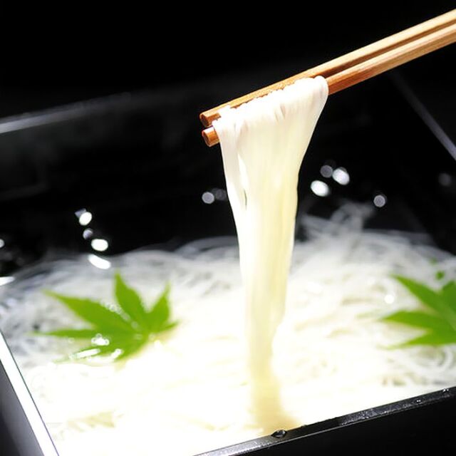 揖保乃糸　手延素?揖保乃糸　特級品