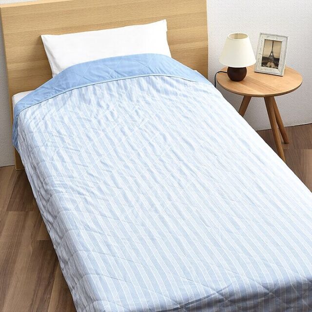 冷感キルトケット