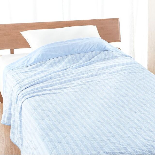 冷感キルトケット