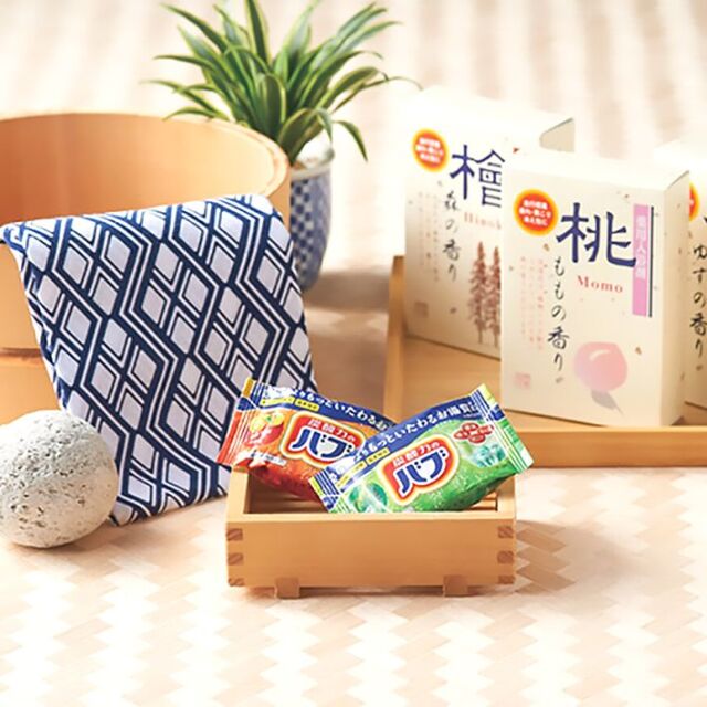 四季折々　薬用入浴剤セット