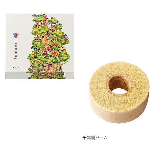神戸スイーツ ファクトリーシン 千年樹バウム