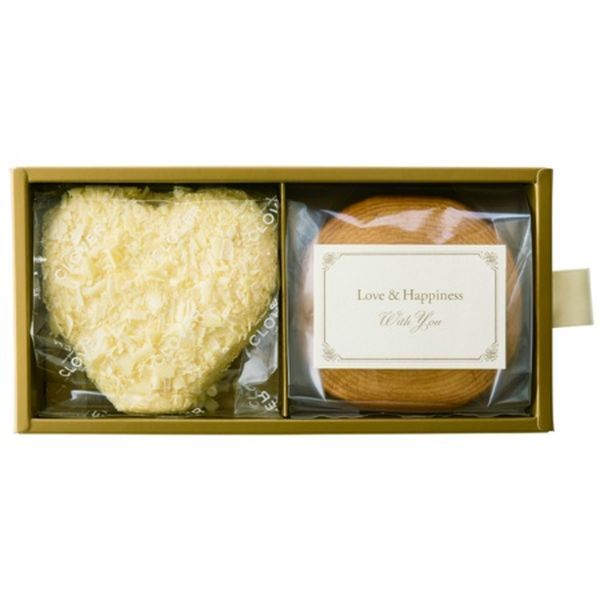 ブライダルスイーツ 京都クロバー ピュアクーヘンGoen（抹茶） ２個入り