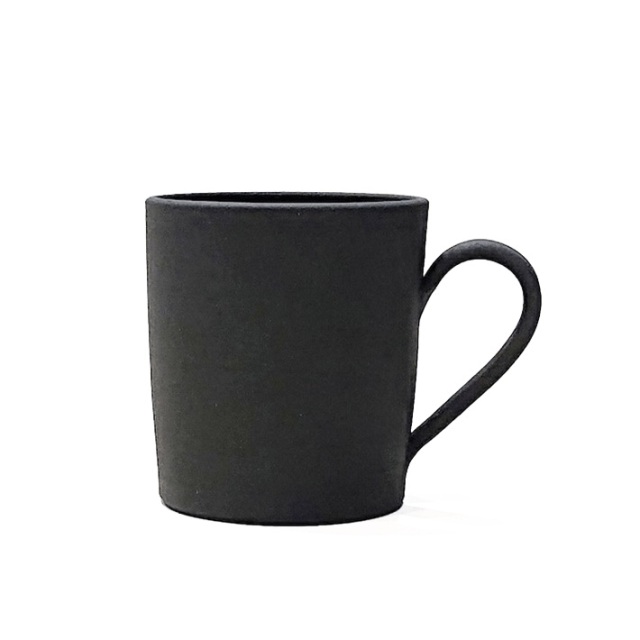 陶器　漆黒 京都 きらら坂 清水焼 漆黒 (しっこく) ペアコーヒー KL-5005 引出物