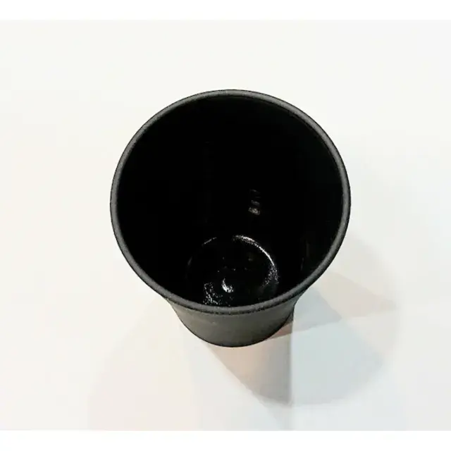 清水焼　白磁ビアカップ5客揃 Amazon | 平清水焼 青龍窯 梨青磁 湯呑み 5客 | ノーブランド品
