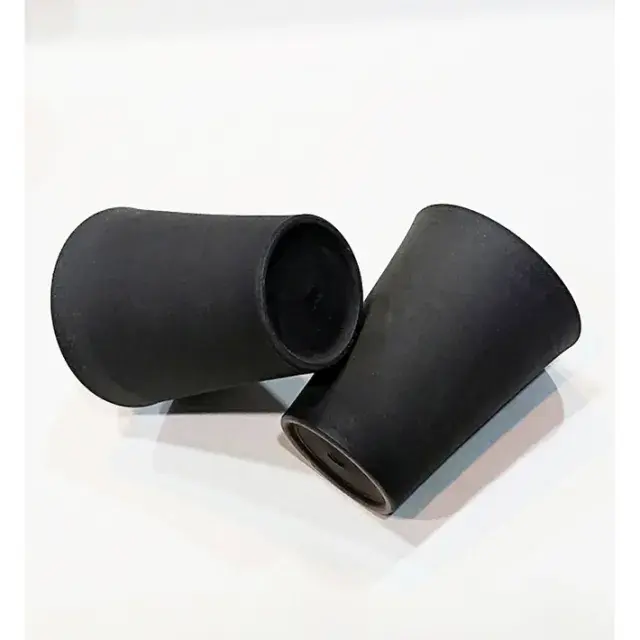 京都 きらら坂 清水焼 漆黒 (しっこく) ビアカップペア KL-1604 引出物