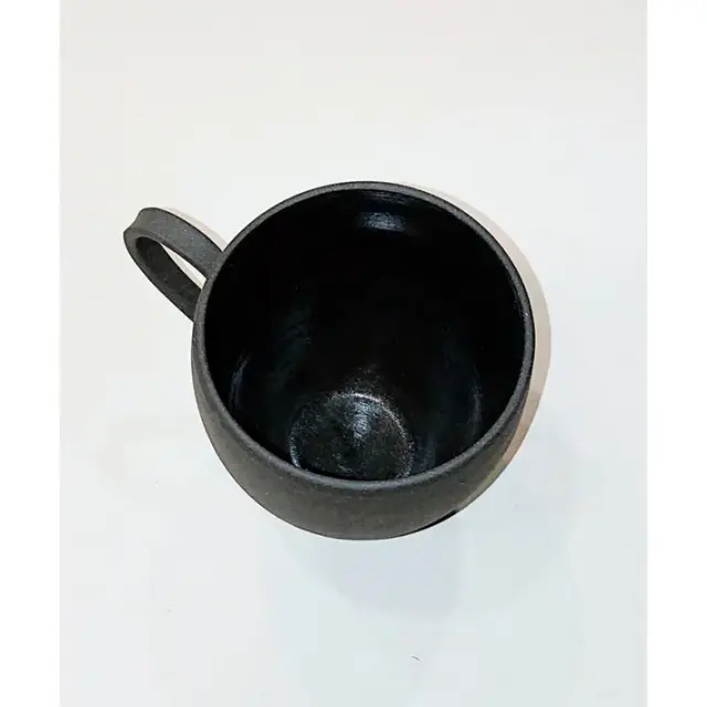 京都 きらら坂 清水焼 漆黒 (しっこく) マグカップペア KL-1209 引出物