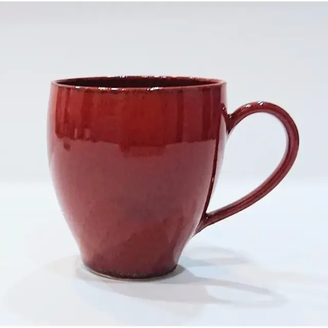 京都 きらら坂 清水焼 - 柿釉 (かきゆう) ペアコーヒー KL-1206 引出物