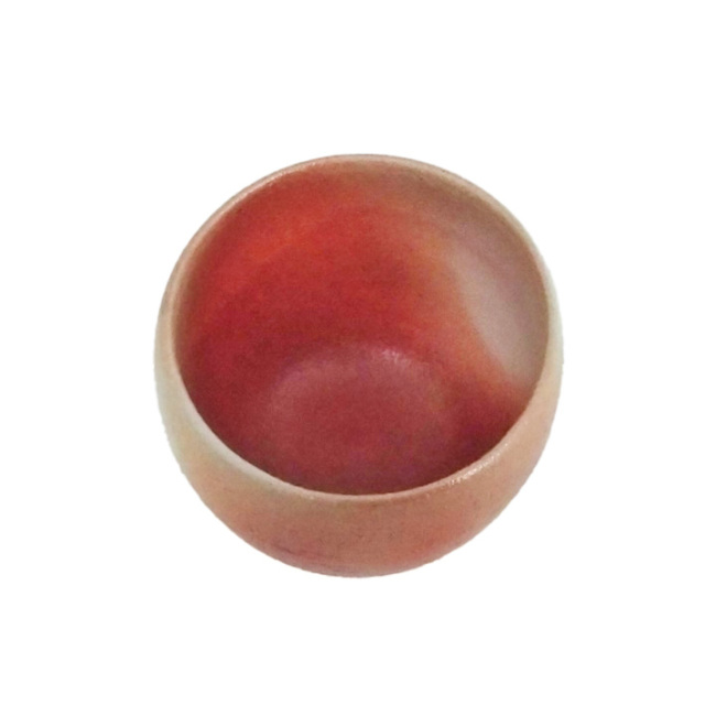 京都 きらら坂 信楽焼 緋色 マルチ碗ペア KL-1606 引出物 結婚 出産