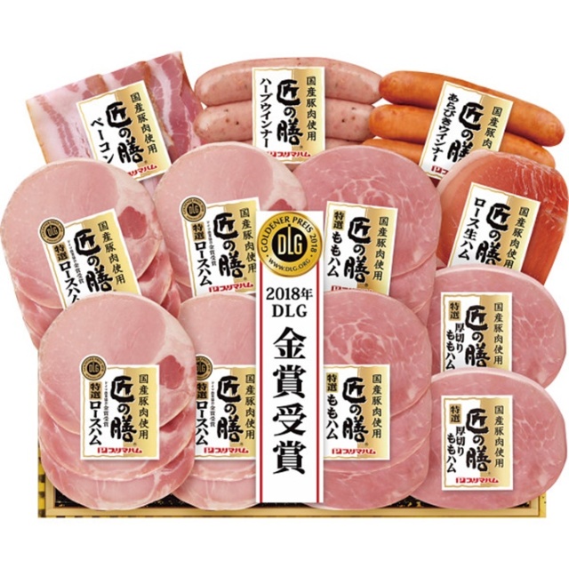 プリマジ まとめ売り 引退セット 送料込】 お歳暮ギフト プリマハム 匠の膳ギフト 〈TZS-590