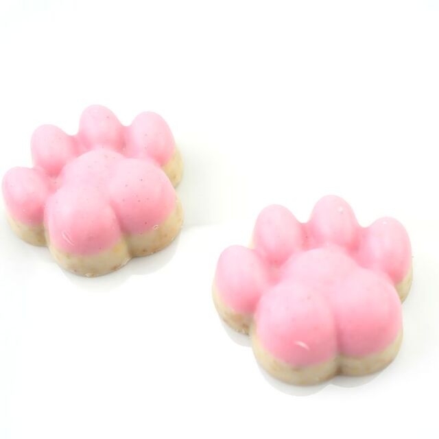 バレンタイン チョコ 神戸ねこってる 8個入 猫の肉球型 クランチ