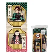 鬼滅の刃 フェイスタオル 竈門炭治郎 ＆ 竈門禰豆子