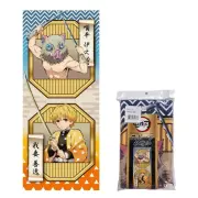 鬼滅の刃 フェイスタオル 嘴平伊之助 ＆ 我妻善逸
