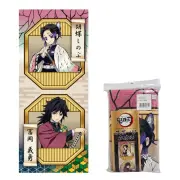 鬼滅の刃 フェイスタオル 胡蝶しのぶ ＆ 冨岡義勇