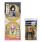 鬼滅の刃 フェイスタオル 伊黒小芭内 ＆ 甘露寺蜜璃