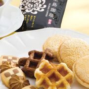 堂島珈琲＆ふんわりブッセと焼菓子セット