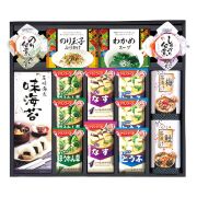 アマノフーズフリーズドライみそ汁&食卓詰合せ
