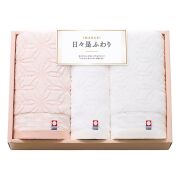 今治日々是ふわり  タオルセット<64425>