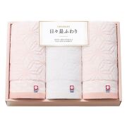 今治日々是ふわり  タオルセット<64430>