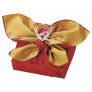 ブライダル　縁起物　胡蝶Ａ－朱金Ｚ