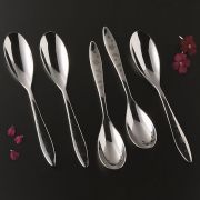 きらら坂　燕　花舞　ティースプーン５ｐｃｓ