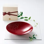 京都 きらら坂 越前塗 うるし盛鉢 KL-1518 (赤) 引出物 結婚 出産 新築 御祝 ギフト プレゼント ランキング 贈答品 贈り物 食器 和陶器 漆器 漆塗り 人気 通販 母の日 父の日 敬老の日 クリスマス