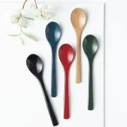 京都 きらら坂 越前塗 うるし スプーン ５色揃 (木製) KL-1705 引出物 結婚 出産 新築 御祝 ギフト プレゼント ランキング 贈答品 贈り物 食器 和陶器 和食器 人気 通販 母の日 父の日 敬老の日 クリスマス