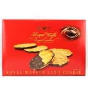 バレンタイン ギフト 神戸ワッフルサンドクッキー １２枚入 チョコレート菓子（のし対応） 神戸土産 洋菓子 焼菓子 ギフト 贈り物 チョコレート クッキー 個包装 贈答品 プレゼント 賞味期限 美味しい おしゃれ 通販 人気 お土産