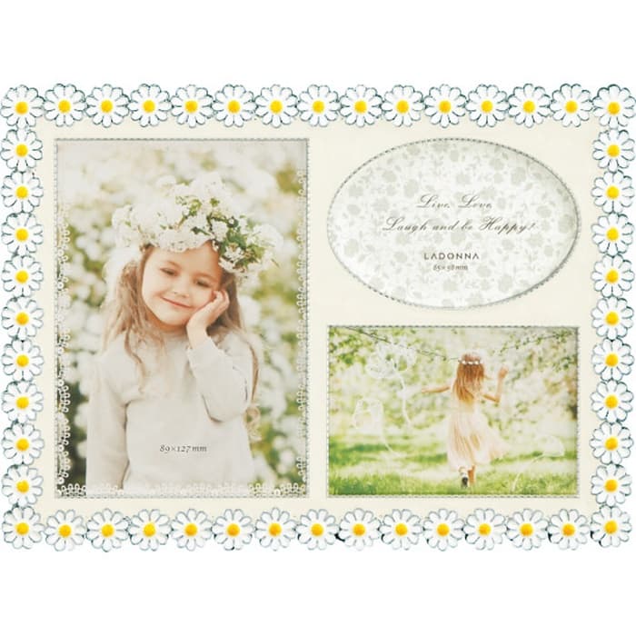 《のし・ラッピング無料》 ブライダル フォトフレーム カモミール ギフト プレゼント 贈り物 結婚 出産 内祝い お返し ご挨拶 お礼 法要 香典返し