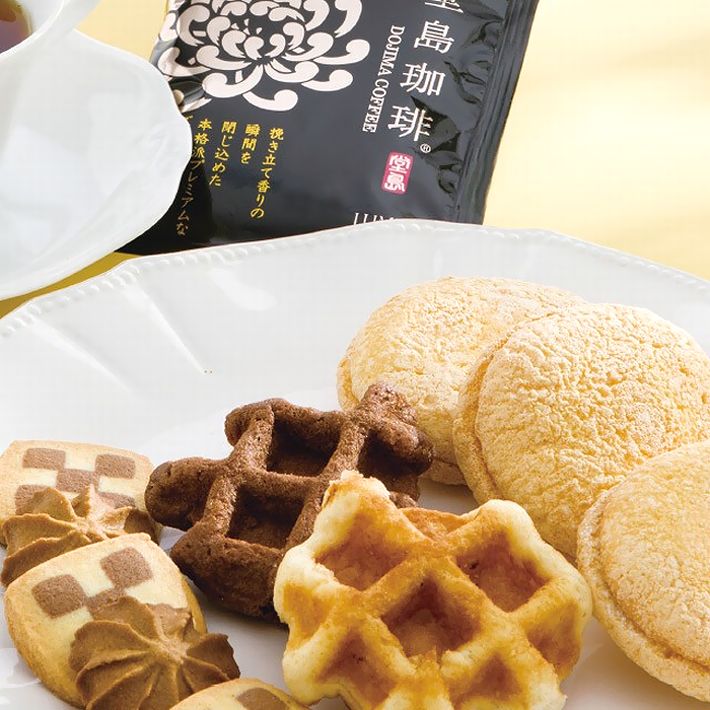 堂島珈琲＆ふんわりブッセと焼菓子セット