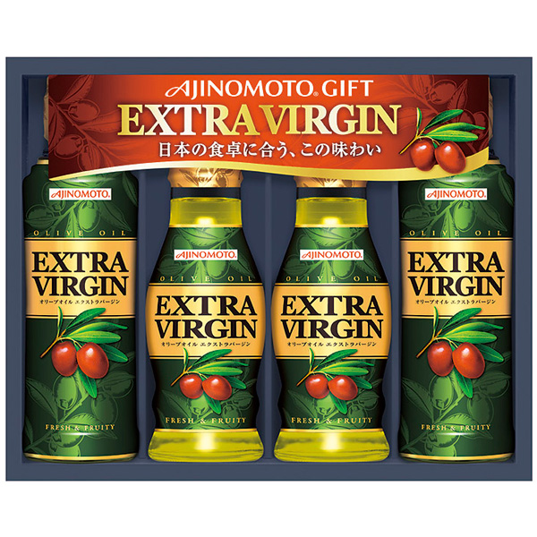 味の素ギフト　オリーブオイルエクストラバージンギフト