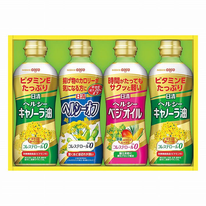 日清オイリオ　ヘルシーオイルギフト