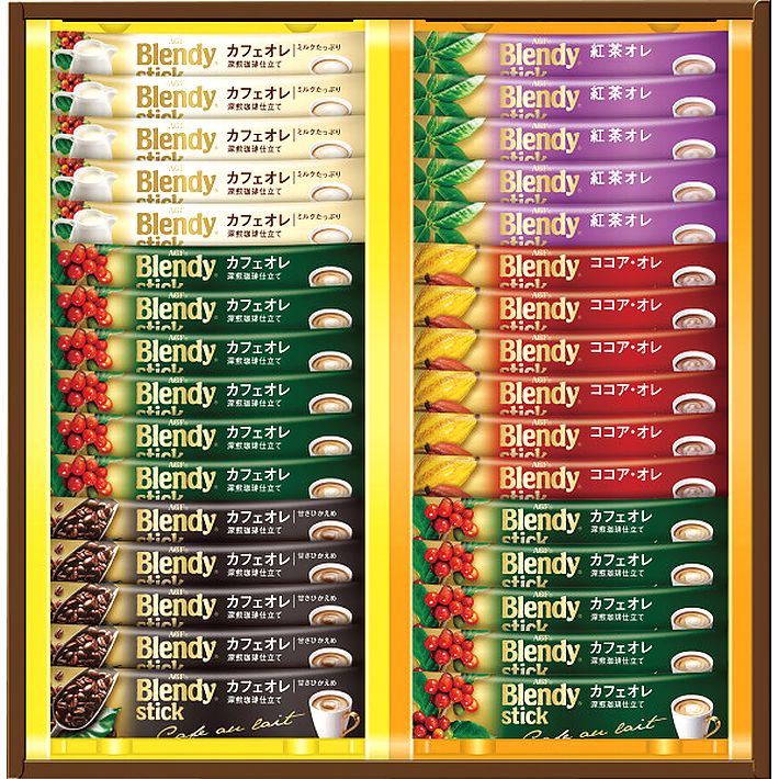 AGF  ブレンディ  スティックカフェオレコレクション<BST-20V>