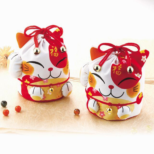 ブライダル　縁起物　福ねこ　ＣＫ－１０Ｎ