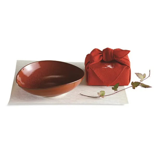 京都 きらら坂 清水焼 柿釉 (かきゆう) 大鉢 １鉢 KL-1104 引出物 結婚 出産 新築 御祝 ギフト プレゼント ランキング 贈答品 贈り物 食器 和陶器 人気 ロングセラー 通販 誕生日 母の日 父の日 敬老の日 クリスマス