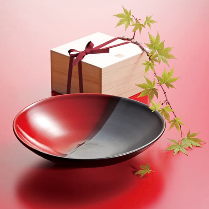 在庫僅少 京都 きらら坂 信楽焼 信楽 (しがらき) 赤黒大鉢 KL-5002 引出物 結婚 出産 新築 御祝 ギフト プレゼント ランキング 贈答品 贈り物 食器 和陶器 洋陶器 大鉢 大皿 人気 通販 誕生日 母の日 父の日 敬老の日 クリスマス