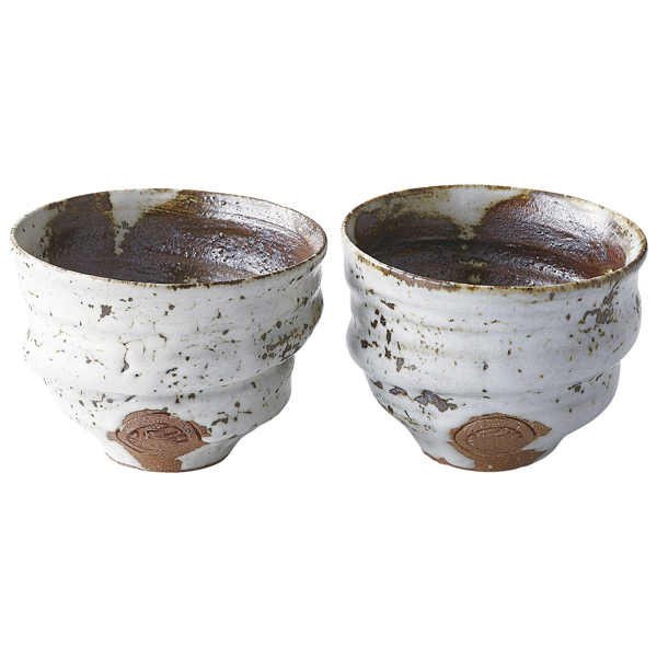 仁秀　瑞・手挽きフリーカップペア