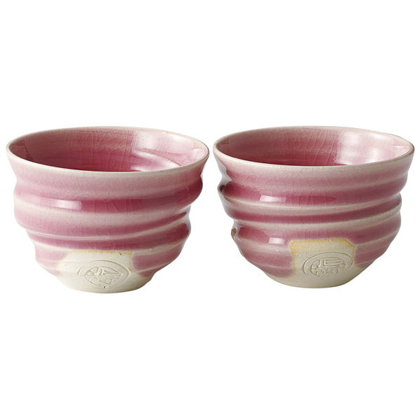 仁秀　桃香・手挽きフリーカップペア