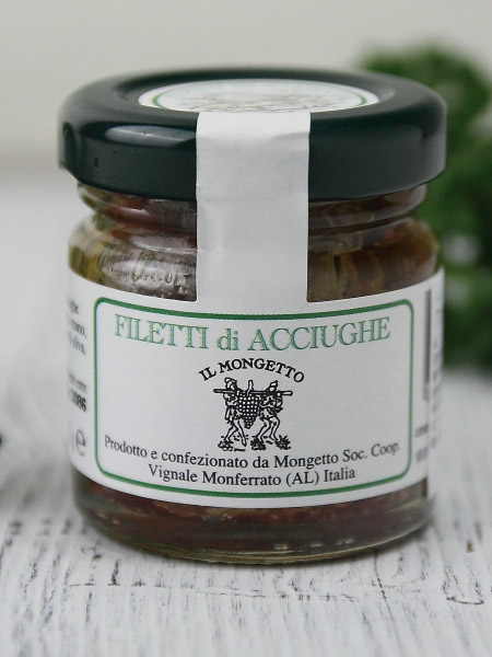 アンチョビフィレ・イルモンジェット(Filetto di Acciughe)