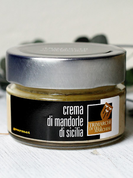 アーモンド・クリーム 120g トリマルキ社 イタリア・シチリア産