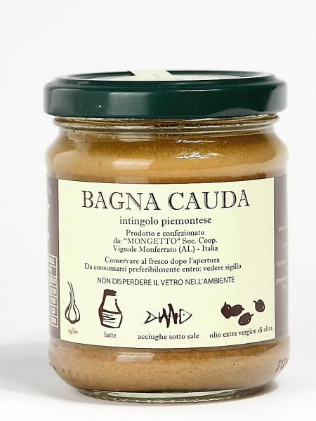 バーニャカウダ(Bagna Cauda) il Mongetto