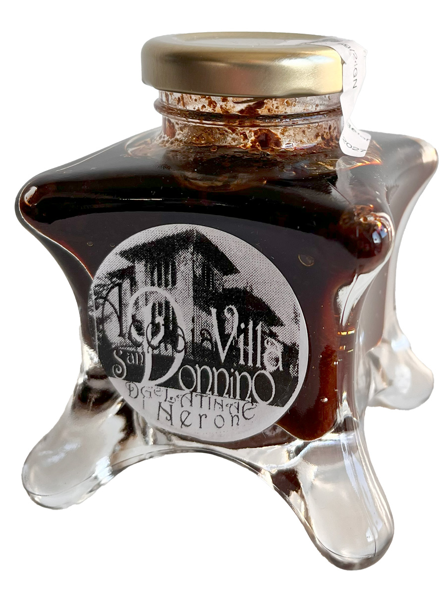 バルサミコジュレ (ゼリー) 120g サン・ドンニーノ社 イタリア モデナ産 (Italian balsamic jelly by S. Donnino)