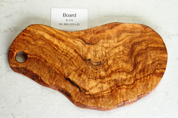 カッティングボード No.10 アルテレニョ社 イタリア製 (Italian Cutting Board made by Arte Legno Olive Wood) 商品