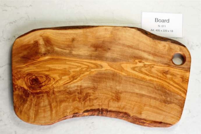 カッティングボード No.11 アルテレニョ社 イタリア製 (Italian Cutting Board made by Arte Legno Olive Wood) 商品