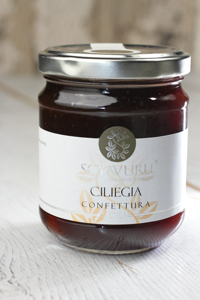 チェリージャム シャブル社 イタリア産 (Italian Cherry Jam by Scyavuru) 商品
