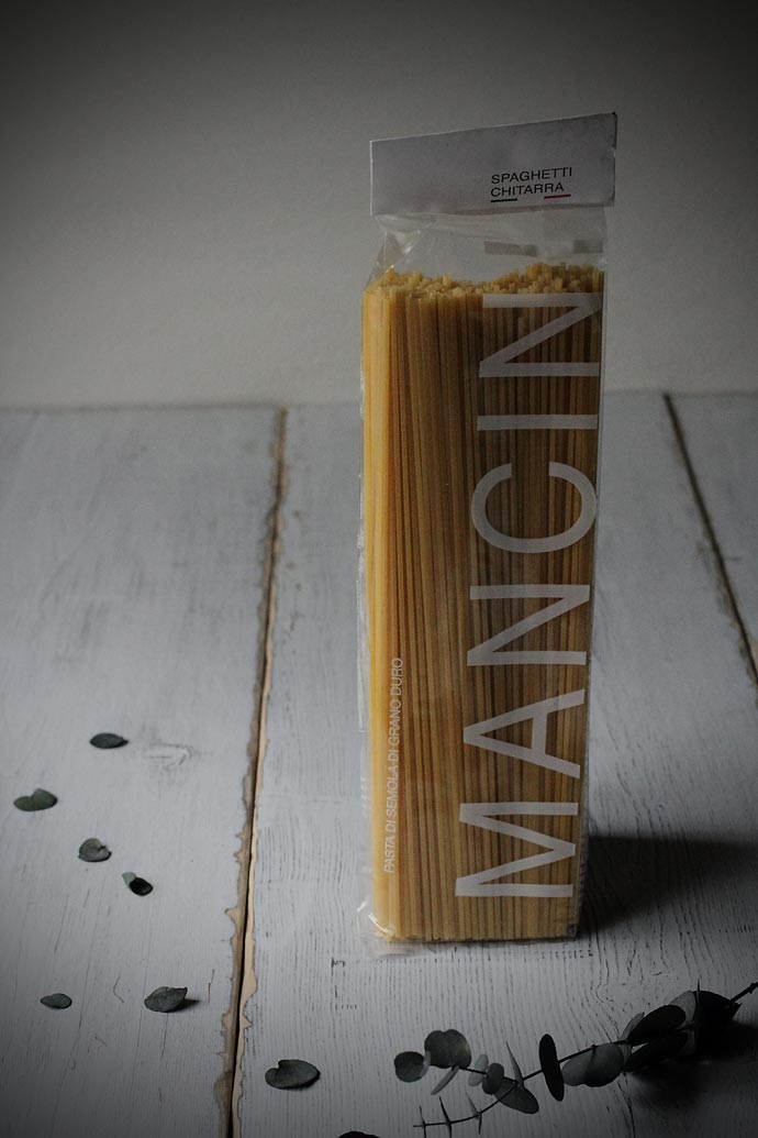 パスタマンチーニ社パスタ・キッタラ2mm
