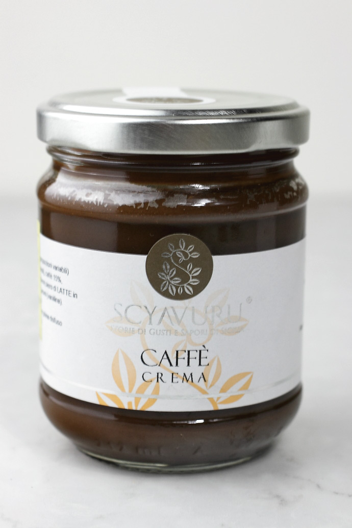 コーヒークリーム シャブル社 イタリア産 (Italian coffee cream by Scyavuru) 商品